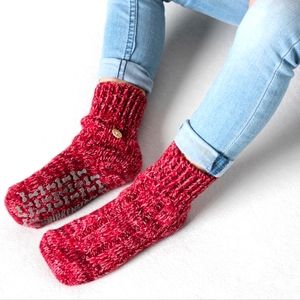 NWT Boy's Birkenstock Twist ABS Socks